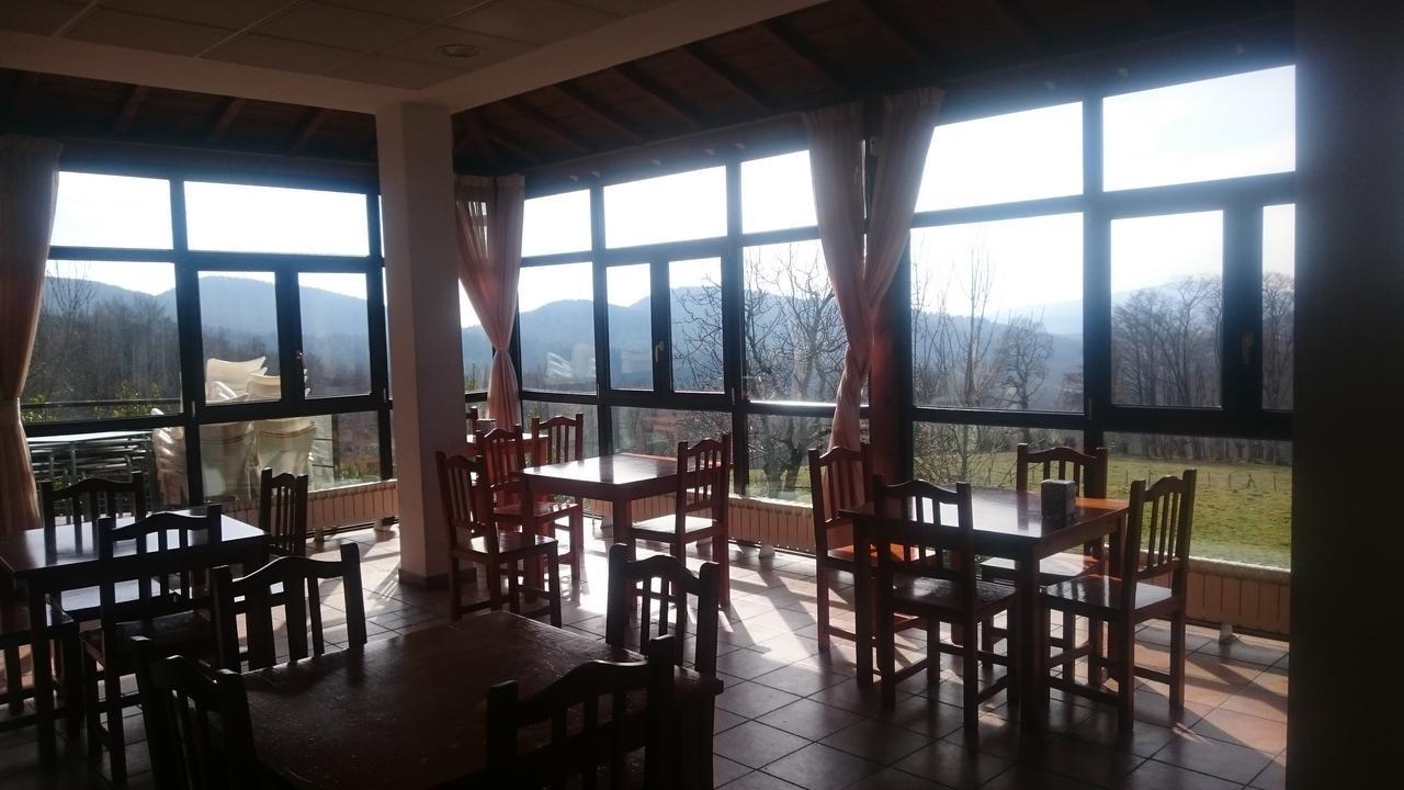 Hotel Santuario Urkiola - Lagunetxea Urquiola Buitenkant foto